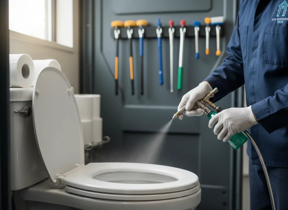 Why choose Construction Site Porta Potty Rental in Mapleville, RI